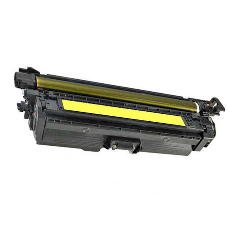Compatible 646A CF032A Yellow Toner Cartridge for HP Printers