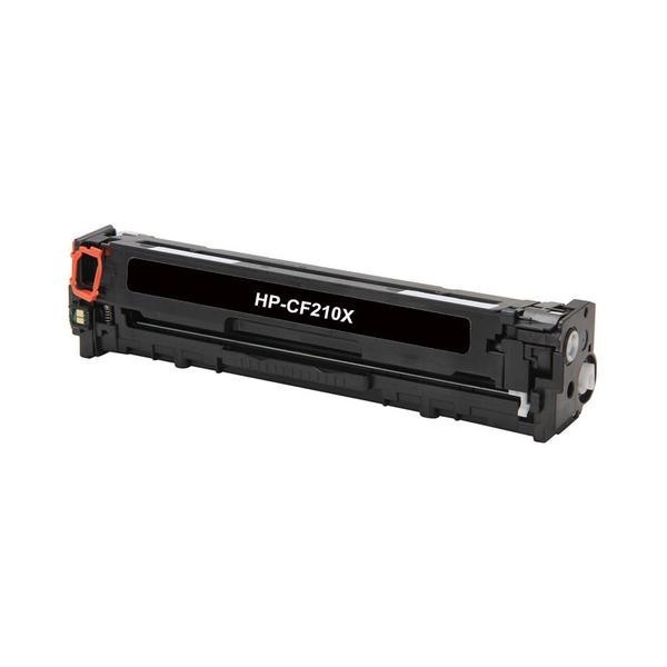 Compatible 131X CF210X Black Toner Cartridge for HP Printers