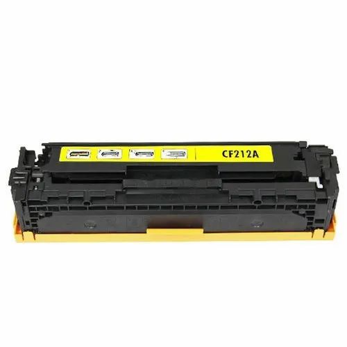 Compatible 131A CF212A Yellow Toner Cartridge for HP Printers