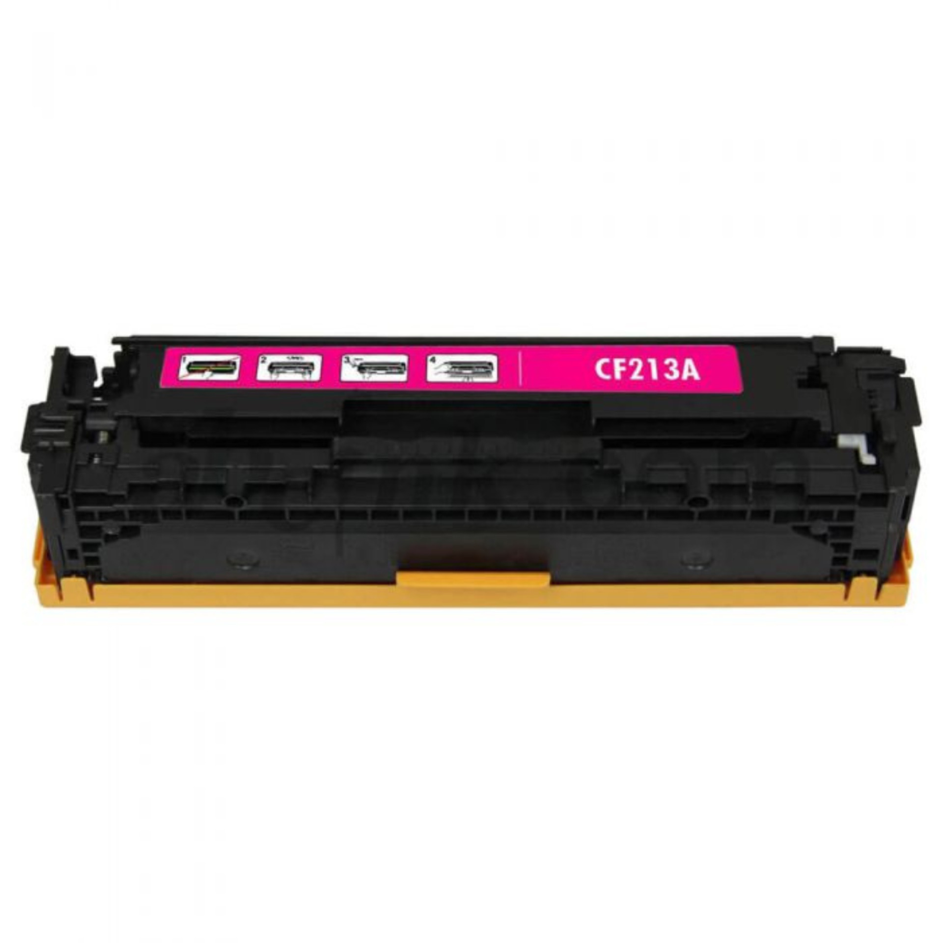Compatible 131A CF213A Magenta Toner Cartridge for HP Printers