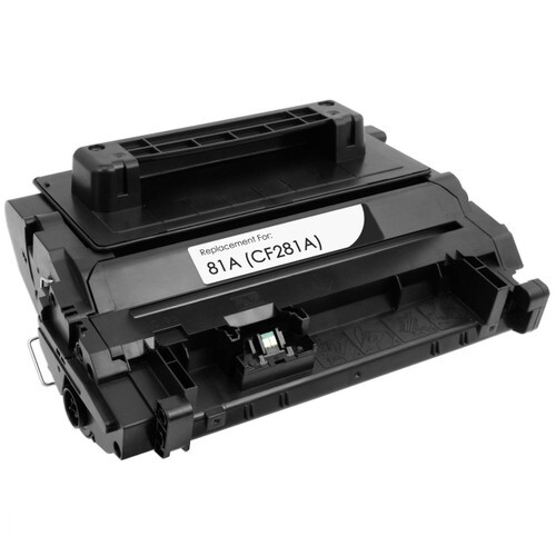Compatible 81A CF281A Black Toner Cartridge for HP Printers