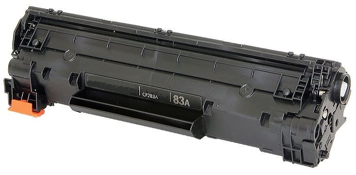 Compatible 83A CF283A Black Toner Cartridge for HP Printers