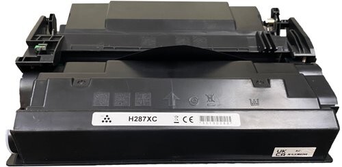 Compatible 87X CF287X Black Toner Cartridge for HP Printers