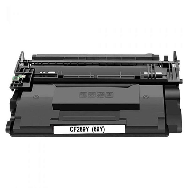 Compatible 89Y CF289Y Black Toner Cartridge for HP Printers