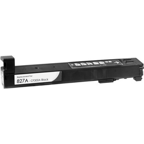 Compatible 827A CF300A Black Toner Cartridge for HP Printers