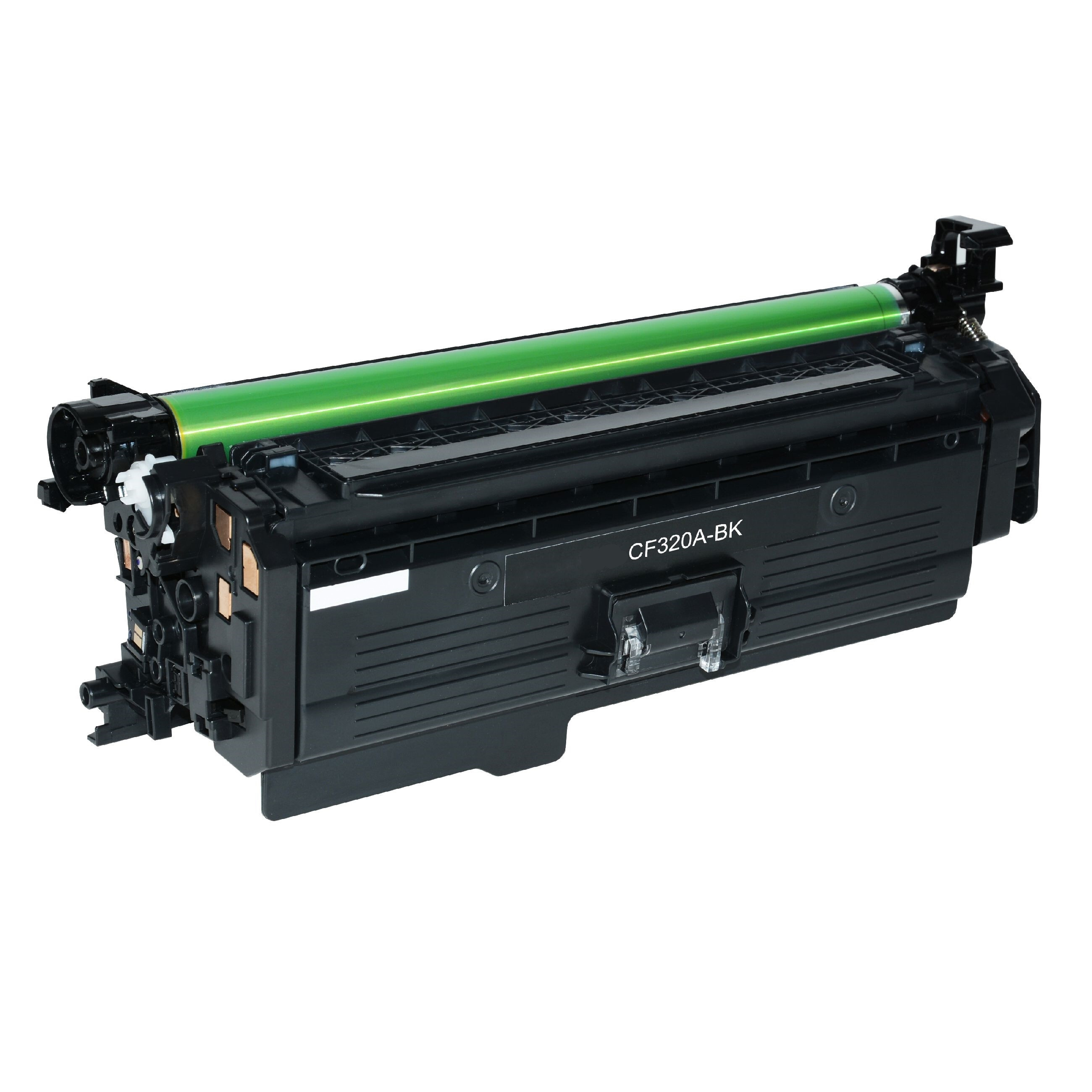 Compatible 652A CF320A Black Toner Cartridge for HP Printers
