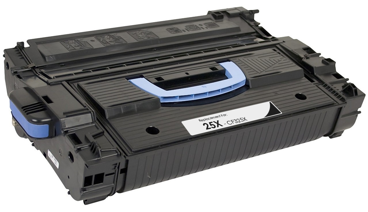 Compatible 25X CF325X Black Toner Cartridge for HP Printers