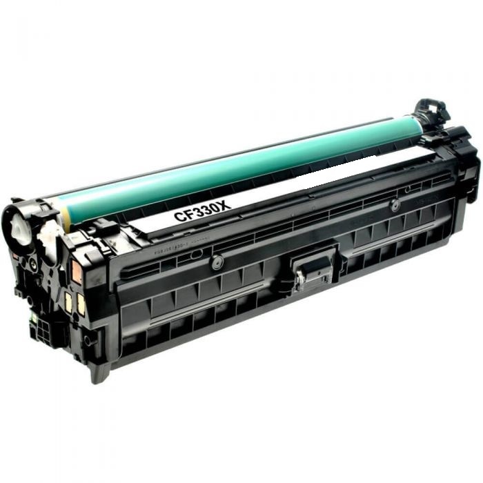 Compatible 654X CF330X Black Toner Cartridge for HP Printers