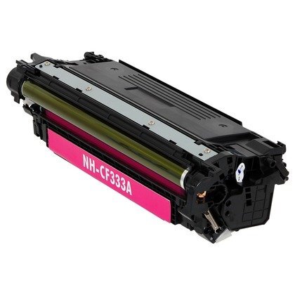 Compatible 654A CF333A Magenta Toner Cartridge for HP Printers