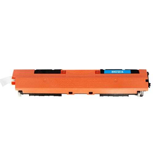 Compatible 130A CF351A Cyan Toner Cartridge for HP Printers