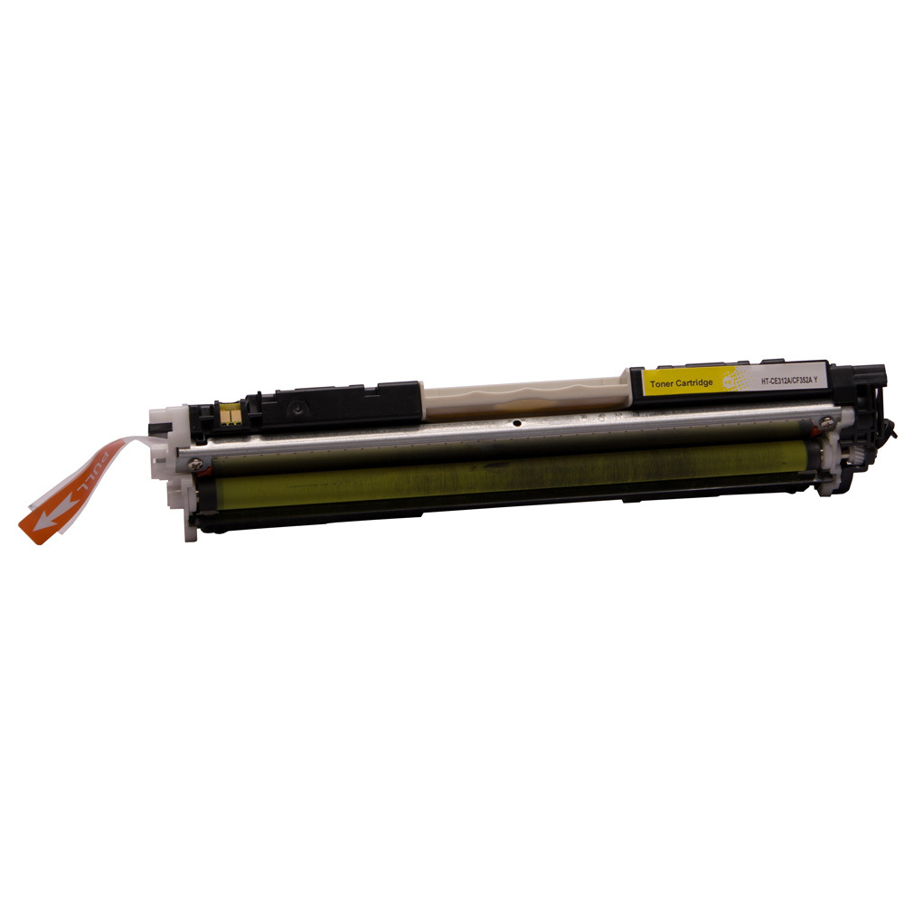 Compatible 130A CF352A Yellow Toner Cartridge for HP Printers