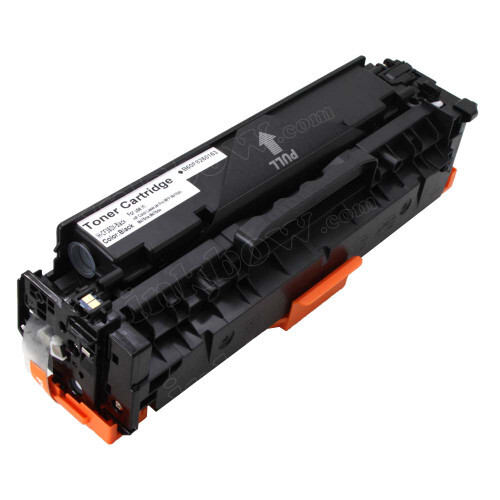 Compatible 312X CF380X Black Toner Cartridge for HP Printers