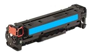 Compatible 312A CF381A Cyan Toner Cartridge for HP Printers