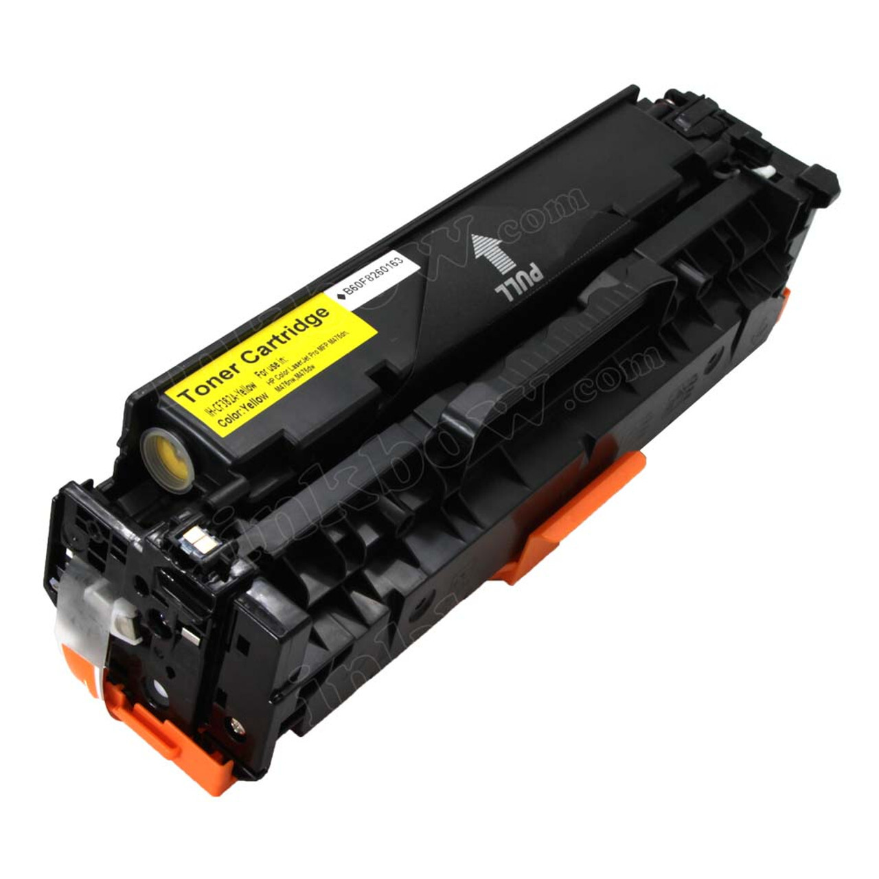 Compatible 312A CF382A Yellow Toner Cartridge for HP Printers