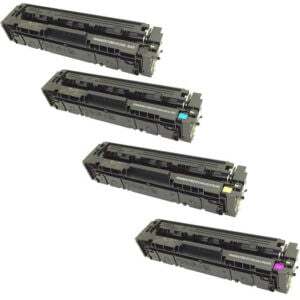 4 Pack - Compatible 201A Multipack CF400A/CF401A/CF402A/CF403A BCMY Tonerfor HP Printers