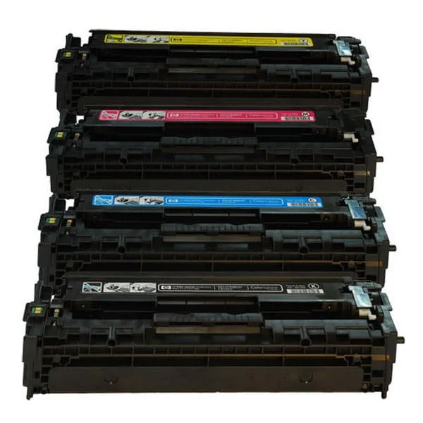 5 Pack - Compatible 201A Multipack CF400A/CF401A/CF402A/CF403A BBCMY Toner + Extra Black for HP Printers