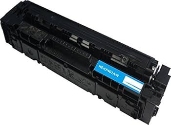 Compatible 201A CF401A Cyan Toner Cartridge for HP Printers
