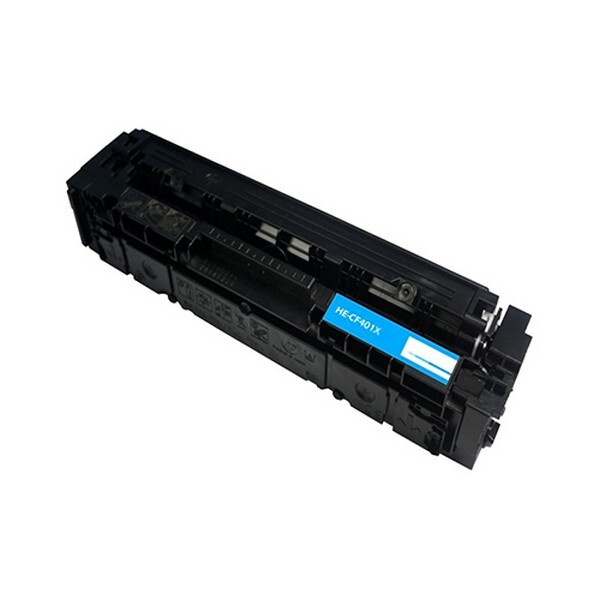 Compatible 201X CF401X Cyan Toner Cartridge for HP Printers