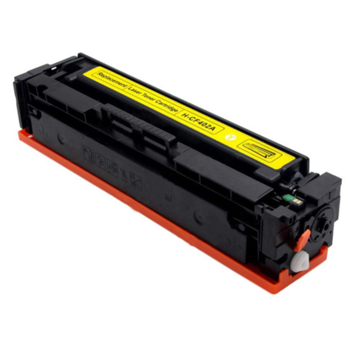 Compatible 201A CF402A Yellow Toner Cartridge for HP Printers