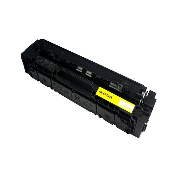 Compatible 201X CF402X Yellow Toner Cartridge for HP Printers