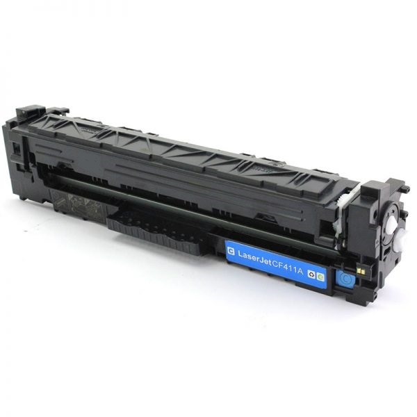 Compatible 410A CF411A Cyan Toner Cartridge for HP Printers