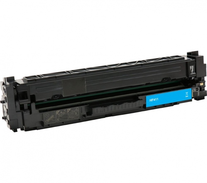 Compatible 410X CF411X Cyan Toner Cartridge for HP Printers