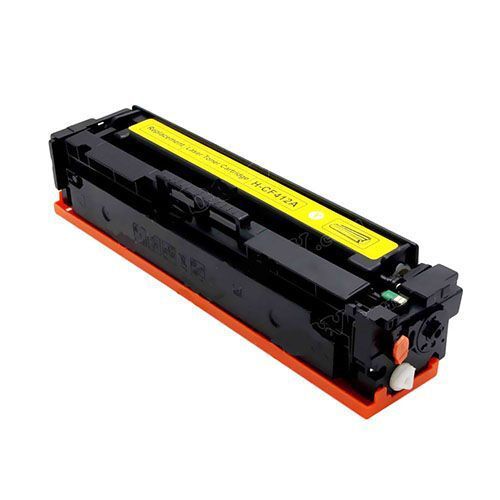Compatible 410A CF412A Yellow Toner Cartridge for HP Printers
