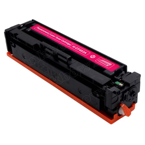 Compatible 410A CF413A Magenta Toner Cartridge for HP Printers