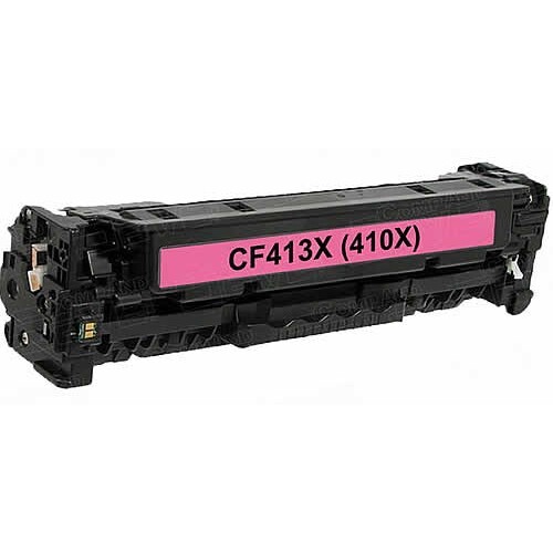 Compatible 410X CF413X Magenta Toner Cartridge for HP Printers