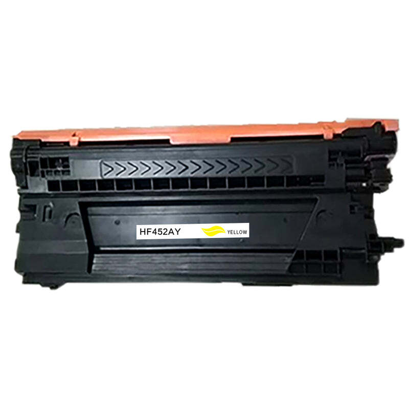 Compatible 655A CF452A Yellow Toner Cartridge for HP Printers