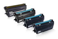 5 Pack - Compatible 657X Multipack CF470X/CF471X/CF472X/CF473X BBCMY Toner + Extra Black for HP Printers