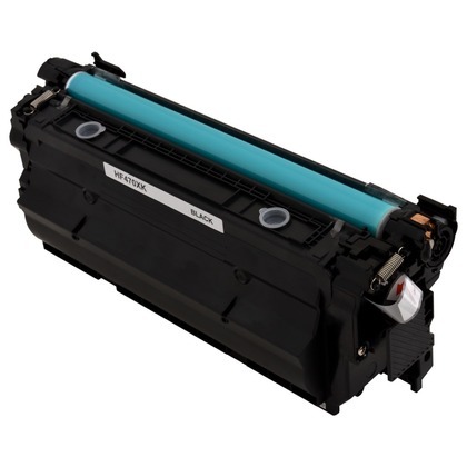 Compatible 657X CF470X Black Toner Cartridge for HP Printers