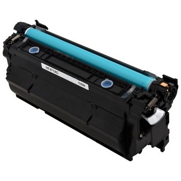 Compatible 657X CF471X Cyan Toner Cartridge for HP Printers