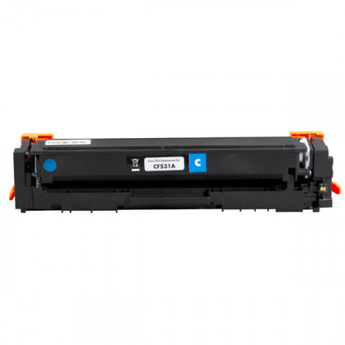 Compatible 205A CF531A Cyan Toner Cartridge for HP Printers