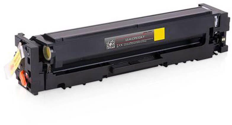Compatible 205A CF532A Yellow Toner Cartridge for HP Printers
