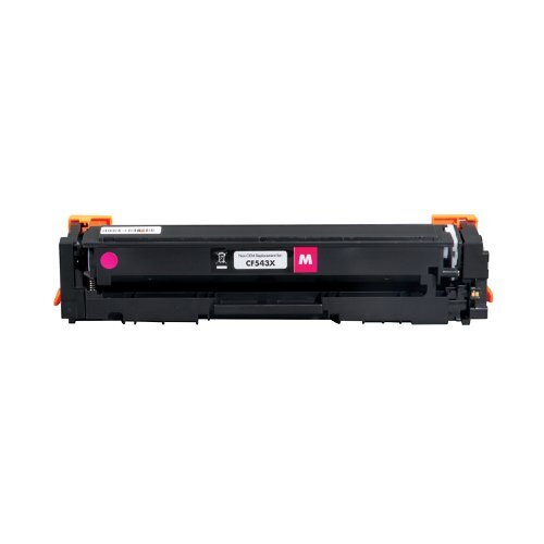 Compatible 203X CF543X Magenta Toner Cartridge for HP Printers