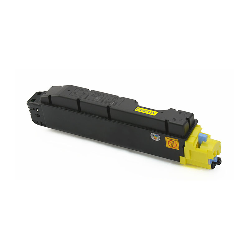 Compatible CK-5513Y Yellow Toner Cartridge for Utax Printers