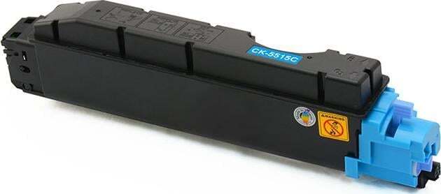 Compatible CK-5515C Cyan Toner Cartridge for Utax Printers