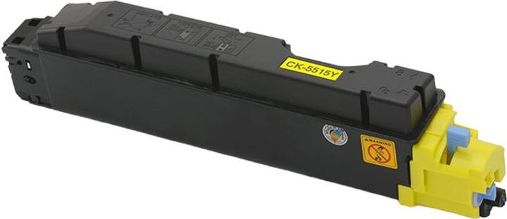 Compatible CK-5515Y Yellow Toner Cartridge for Utax Printers