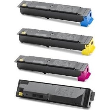 4 Pack - Compatible CK-5511 BCMY Toner Multipack for Utax Printers