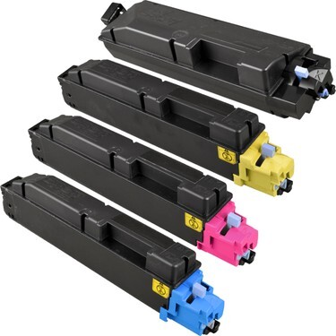 4 Pack - Compatible CK-5513 BCMY Toner Multipack for Utax Printers