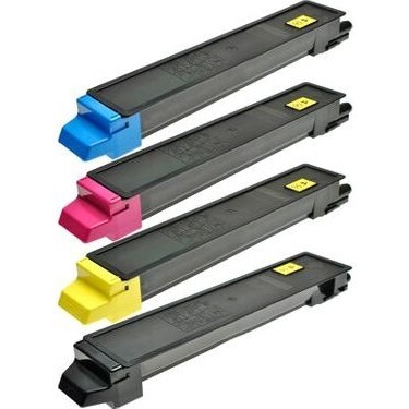 4 Pack - Compatible CK-8510 BCMY Toner Multipack for Utax Printers 662511010/11/14/16