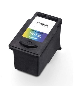 Compatible CL-561XL Tri-Colour Ink Cartridge for Canon Printers
