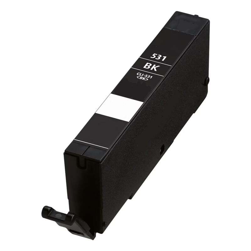 Compatible CLI-531BK Black Ink Cartridge for Canon Printers