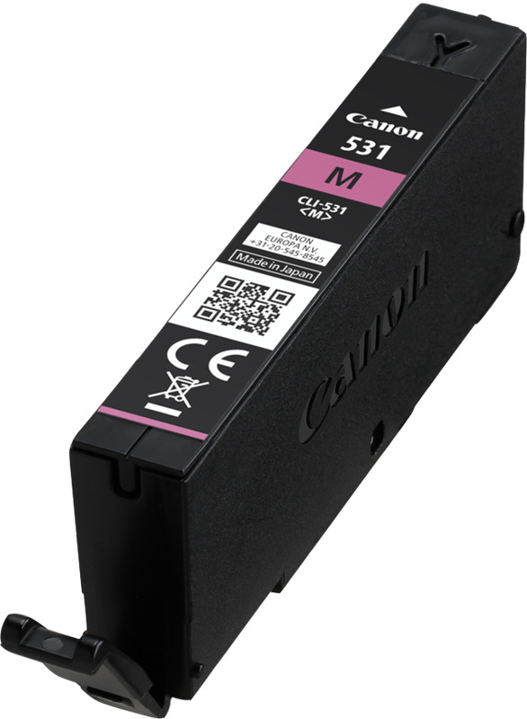 Compatible CLI-531M Magenta Ink Cartridge for Canon Printers