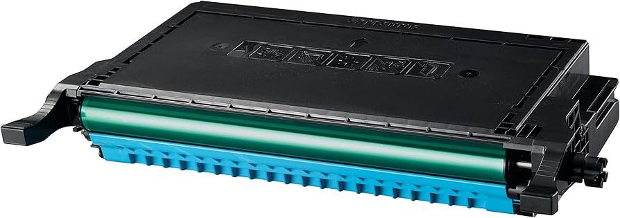 Compatible CLP-C660B Cyan Toner Cartridge for Samsung Printers