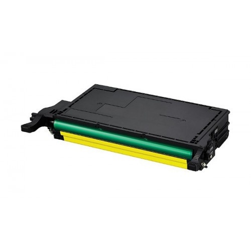 Compatible CLP-Y660B Yellow Toner Cartridge for Samsung Printers