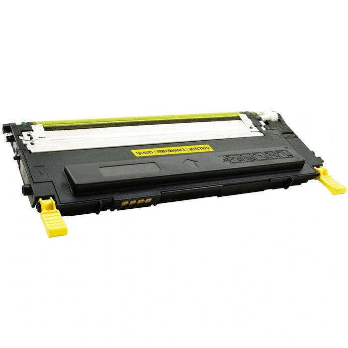 Compatible CLT-Y406S Yellow Toner Cartridge for Samsung Printers