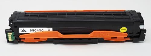 Compatible CLT-Y504S Yellow Toner Cartridge for Samsung Printers