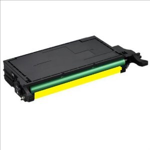 Compatible CLT-Y5082L Yellow Toner Cartridge for Samsung Printers